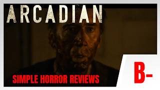 Arcadian 2024 Review  Nicholas Cage and Monsters Enough Said [upl. by Zetroc]