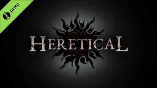 Heretical  Demo Trailer 2024 HereticalRPG Roguelite ActionRPG Isometric Soulslike RPG [upl. by Kinelski]