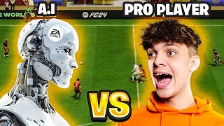 Can A Pro BEAT The HARDEST AI On FC 24 [upl. by Kopp23]