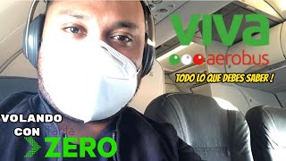 QUE ES LA TARIFA ZERO DE VIVA AEROBUS COMO COMPRAR  REALMENTE SE PUEDE VIAJAR [upl. by Nosac348]