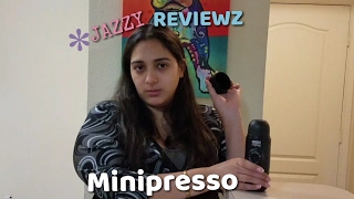 Minipresso Review  Is it worth the money [upl. by Nishi]