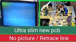 Retrace line no picture  New China Ultra slim PCB [upl. by Pacorro]