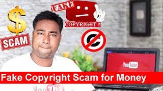 Fake Copyright ClaimStrike amp Asking for Money  Problem amp Solution [upl. by Enyawad]