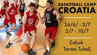 Basketball camp Croatia 2021  Košarkaški kamp Croatia 2021 [upl. by Cordell]