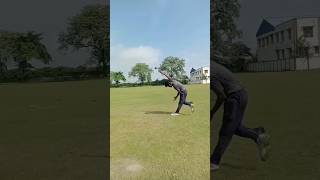 front foot block braced leg drillscrickettechnique cricketbowling bowlingdrills fastbowling [upl. by Nalac]