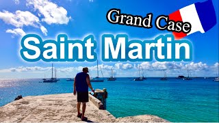 St Martin and St Maarten Discover one of our absolute favorite lunch spots on the French side [upl. by Ricardama]