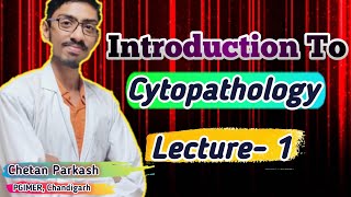 Cytopathology introduction  Liquid based Cytology  Exfoliated Cytology in hindi  BD Sure path [upl. by Norry]