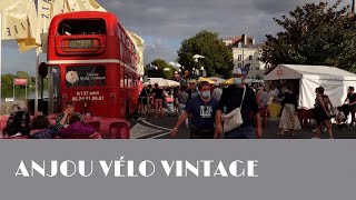 Anjou Vélo Vintage 2021  ambiance dans le village [upl. by Lukasz]