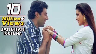 Bandhan Toote Na  Sunny Deol Neelam Paap Ki Duniya Song [upl. by Andie454]