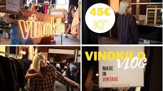 РАСПРОДАЖА КИЛО ВИНТАЖА VINOKILO EVENT ВИНТАЖНЫЕ ПОКУПКИ ЧТО КУПИТЬ В SECOND HAND КУПИЛА ПЛАТЬЕ [upl. by Haleeuqa]