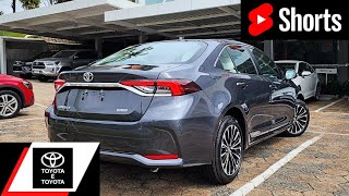 NOVO TOYOTA COROLLA ALTIS PREMIUM 2024 20 FLEX  VERSÃƒO TOPO DE LINHA SHORTS [upl. by Godric]