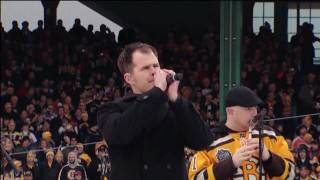 The Dropkick Murphys Performing Live at The Winter Classic [upl. by Wolsniw406]