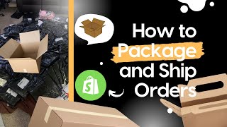 How To Ship Orders On Shopify Plus Everything You Need [upl. by Lrae]