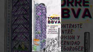 La torre BBVA una fachada inspirada en México [upl. by Etac]