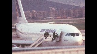 Air France 8969 hijack  VIDEO [upl. by Willyt310]