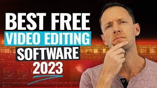 Best Free Video Editing Software For PC amp Mac 2023 Review [upl. by Ansilme]