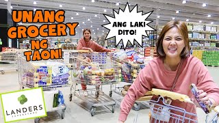 UNANG GROCERY SA TAONG 2024 BILL REVEAL  AustriaFamilyVlogs [upl. by Atsiuqal434]