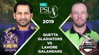 Match 12 Full Match Highlights Quetta Gladiators vs Lahore Qalandars  HBL PSL 4  HBL PSL 2019 [upl. by Drusilla]