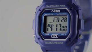 Casio Illuminator Watch [upl. by Fidelity392]