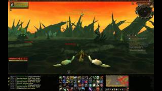 Blades Edge Bomberman Achievement  World of Warcraft [upl. by Ahsatin]