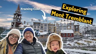 Mont Tremblant Vlog  Full Village Walk Through  What To Expect At This Famous Ski Resort [upl. by Rask]