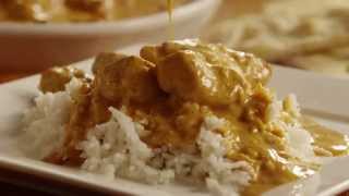 How to Make IndianStyle Butter Chicken  Chicken Recipes  Allrecipescom [upl. by Deacon]