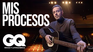 José Madero habla del proceso detrás de sus canciones  Mis procesos  GQ México y Latinoamérica [upl. by Barry]