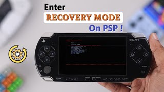 PSP Recovery Mode  How to Enter [upl. by Jonie930]