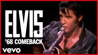 Elvis Presley  When My Blue Moon Turns To Gold Again 68 Comeback Special [upl. by Nospmas]