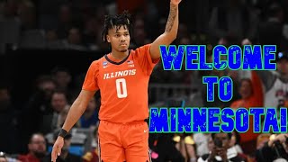 Timberwolves Draft Terrance Shannon Jr [upl. by Ettelrac]