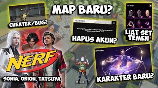 ADA FITUR HAPUS AKUN Review Advance Server OB43 [upl. by Sandry103]