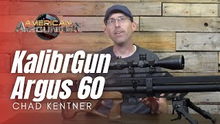 KalibrGun Argus 60 25 cal  Chad Kentner Review [upl. by Edmunda]