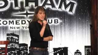 Stand up routine about Latin jewish family  Joanna Hausmann at Gotham Comedy Club [upl. by Eibocaj]