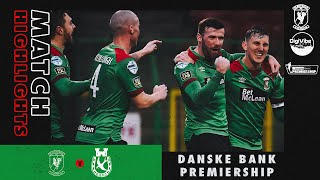 Glentoran vs Dungannon Swifts  28th November 2020 [upl. by Norted374]