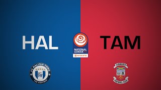 FC HALIFAX TOWN 32 TAMWORTH  National League highlights  5th October 2024 [upl. by Delamare]