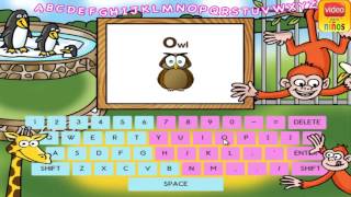 Keyboarding for kids  Game Play [upl. by Ahcropal522]