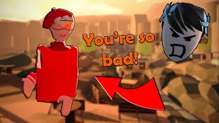 he RAGED because I was better Rec Room VR Paintball [upl. by Drapehs]