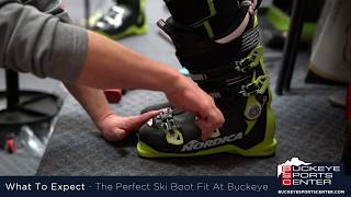 How A Ski Boot Should Fit  From The Pro [upl. by Eusebio495]