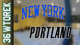 24 09 New York vs Portland – Wtorek Div Jesień 2024 [upl. by Atilem]