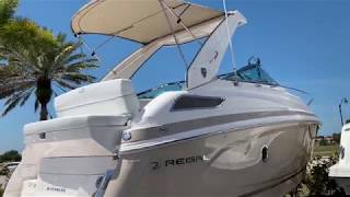 2013 Regal 280 Express Preowned Offered by MarineMax Venice FL [upl. by Ormiston]