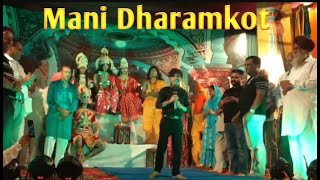 Mani Dharamkot Special Guest At Ram Leela  Dharamkotiye vlogger  viral manidharamkot [upl. by Ireva447]