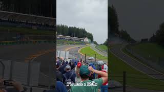 BIG SPA CRASH 😨 formule1 crash spafrancorchamps shorts [upl. by Nnaeiluj]