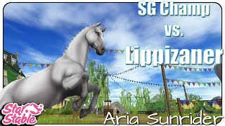 SG Champ vs LIPPIZANER  Lets Play ♥ [upl. by Gnanmos61]