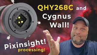 QHY268C Camera and the Cygnus Wall [upl. by Tench947]