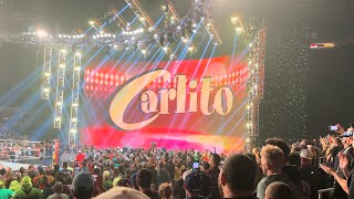 Carlito Return Live WWE Fastlane Oct 7 2023 [upl. by Lizzy]