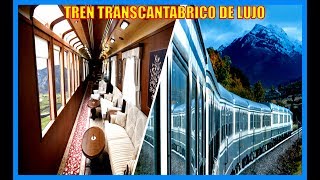 Tren de LujoTranscantabricoEspañaProducciones VicariJuan Franco Lazzarini [upl. by Eatnuahs559]