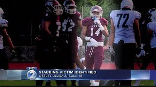 Farrington HS football player killed in Kalihi stabbing [upl. by Travax143]