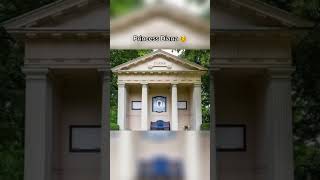 What princess Diana grave looks like princess history vintage [upl. by Cedell]