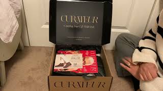 Winter 2022 Curateur Rachel Zoe Subscription Box Opening [upl. by Neelon100]