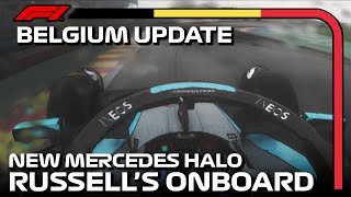 New HALO update F1 2024 BelgiumGP Russells Onboard Lap｜Assettocorsa [upl. by Milla]